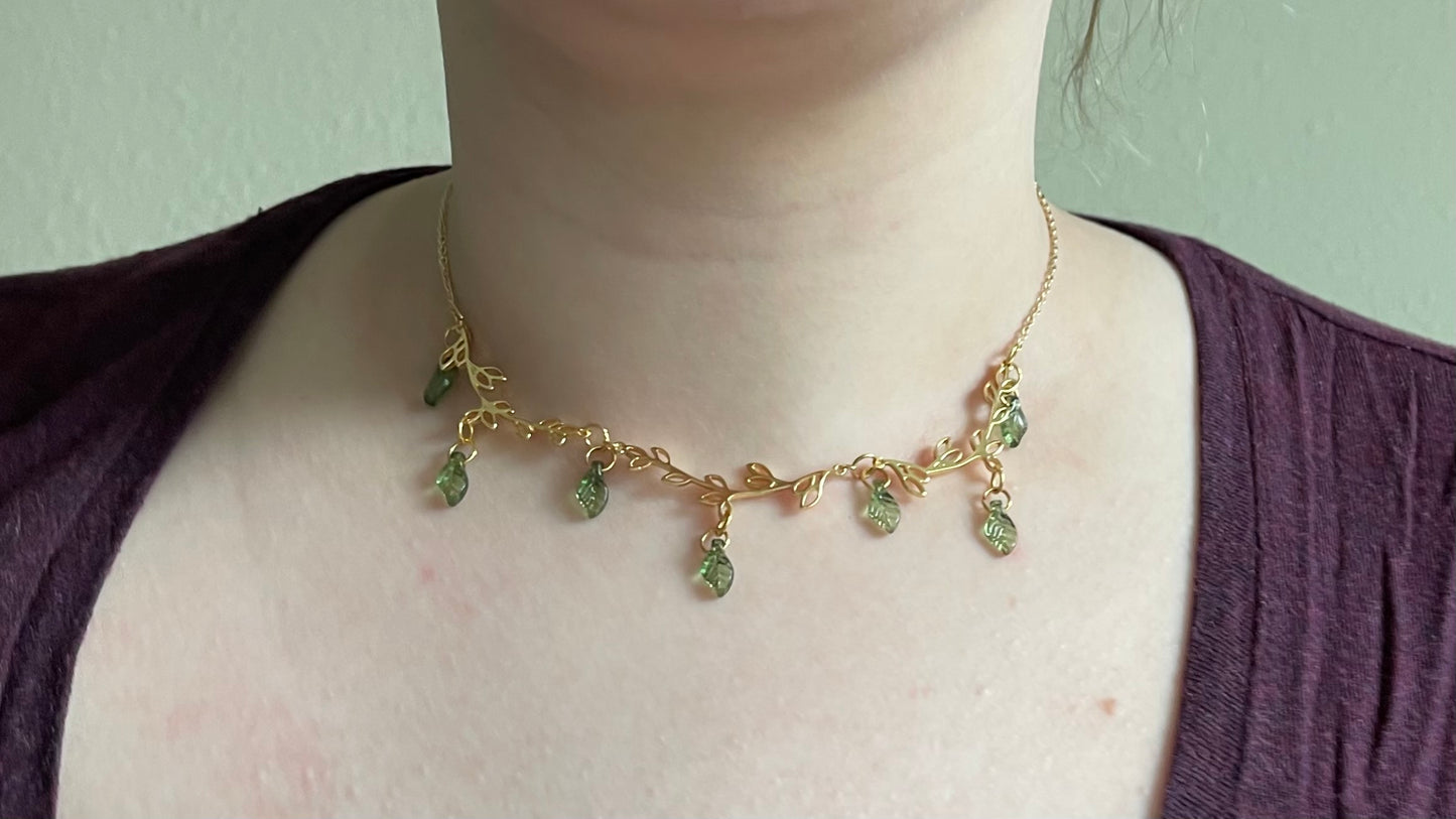 Fairy Branch Necklace