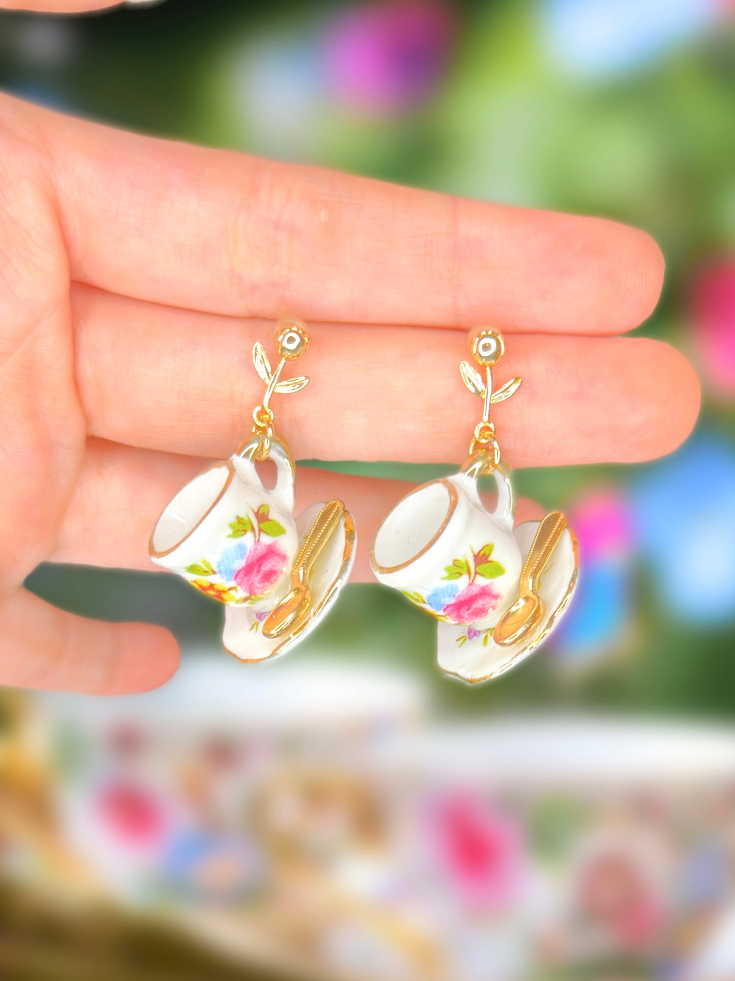Tea Party Earrings