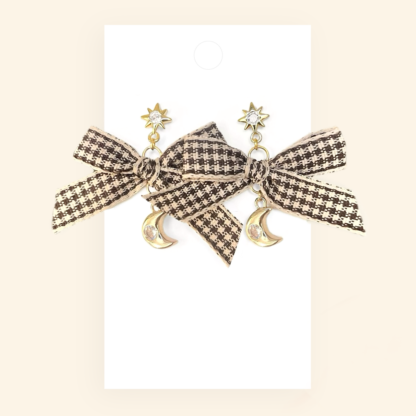 Celestial Academia Earrings