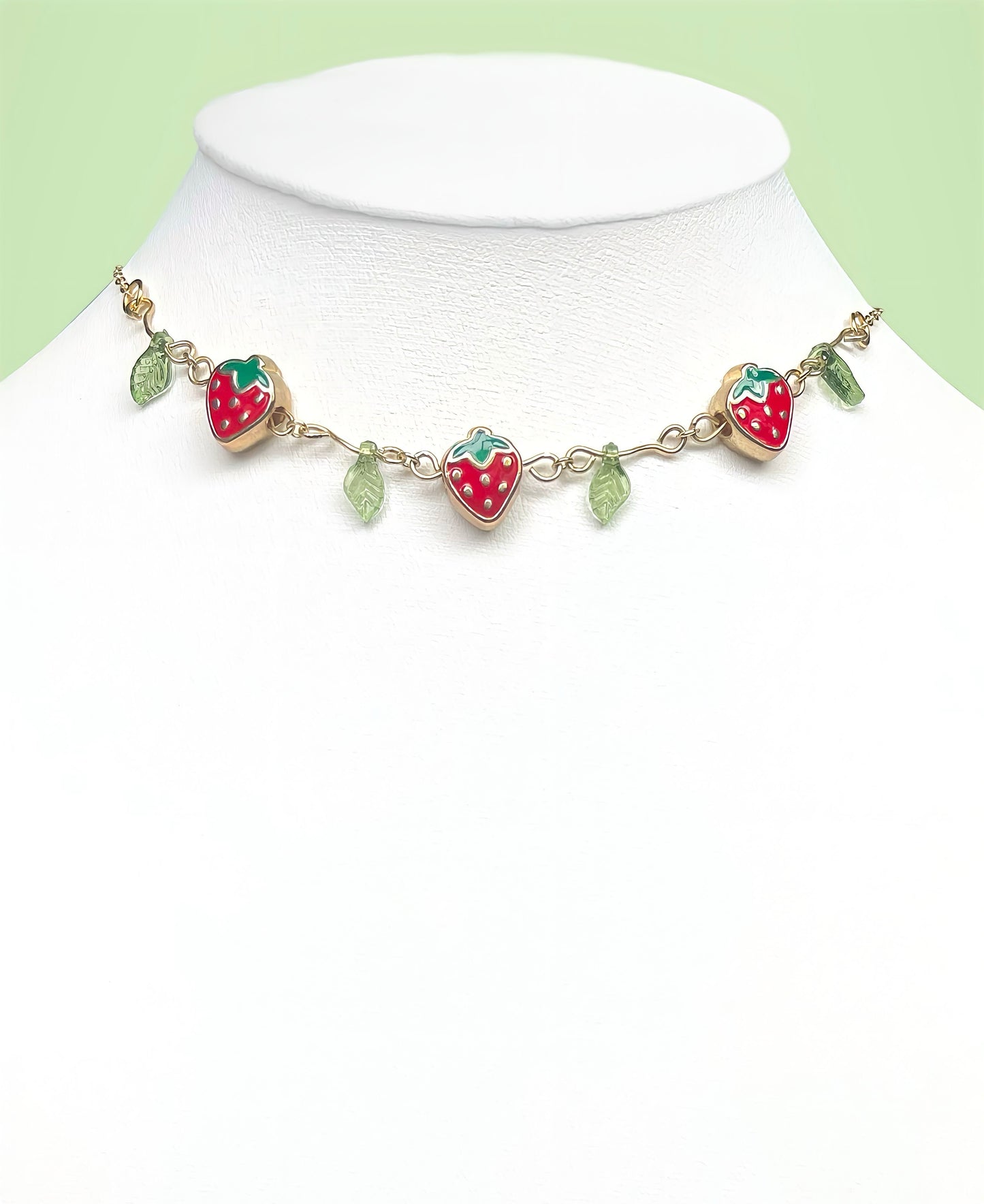 Strawberry Choker