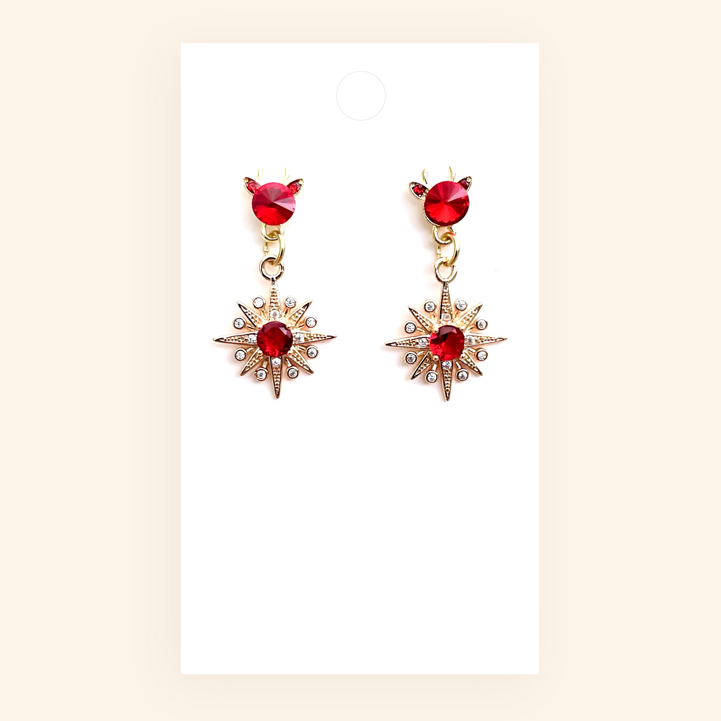 Devil Earrings