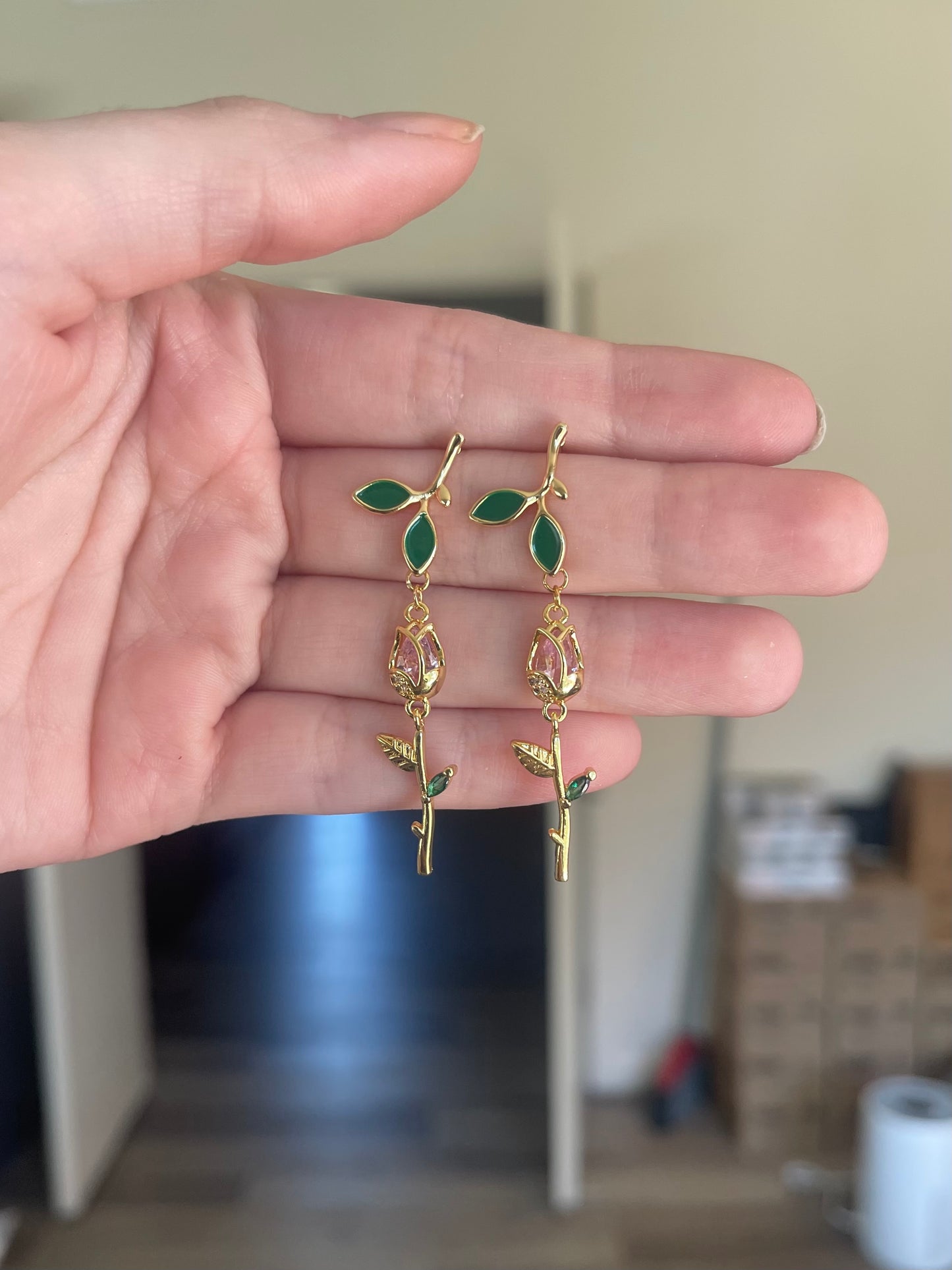 Enchanted Flower Earrings