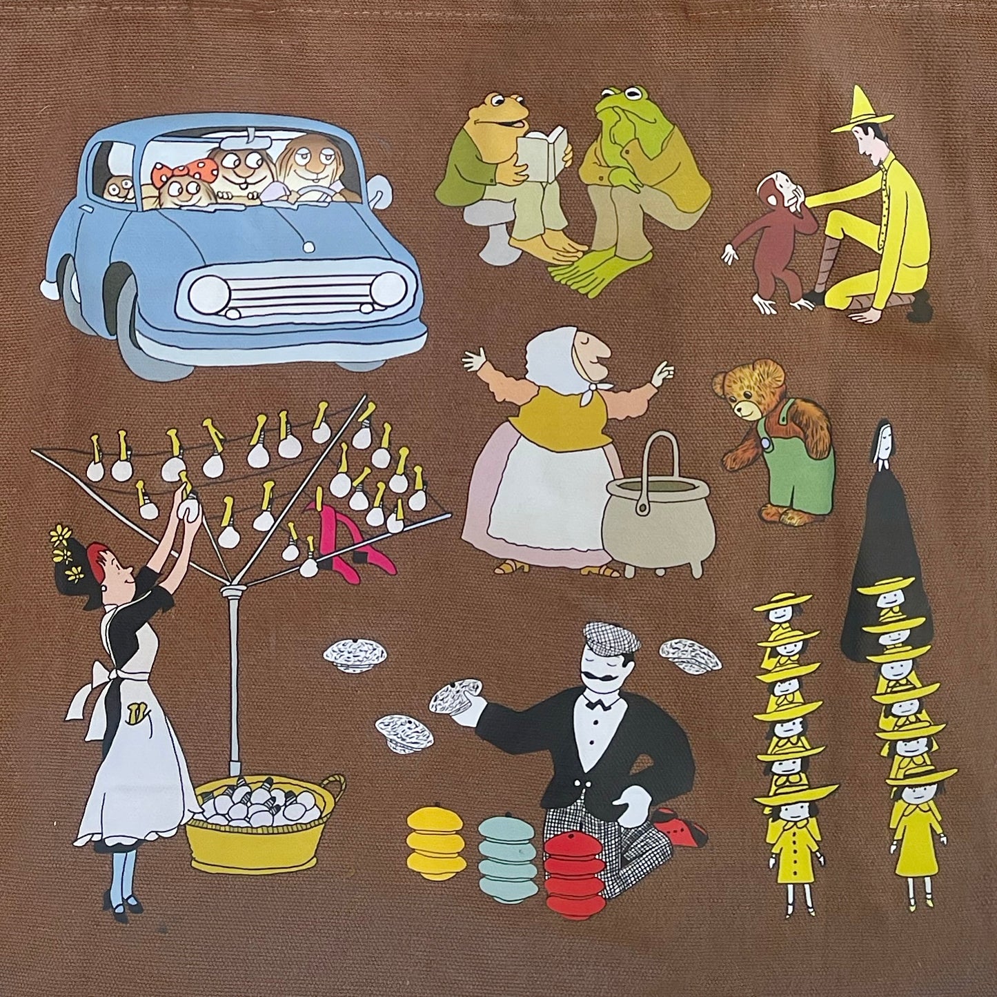 Childhood Books Tote Bag