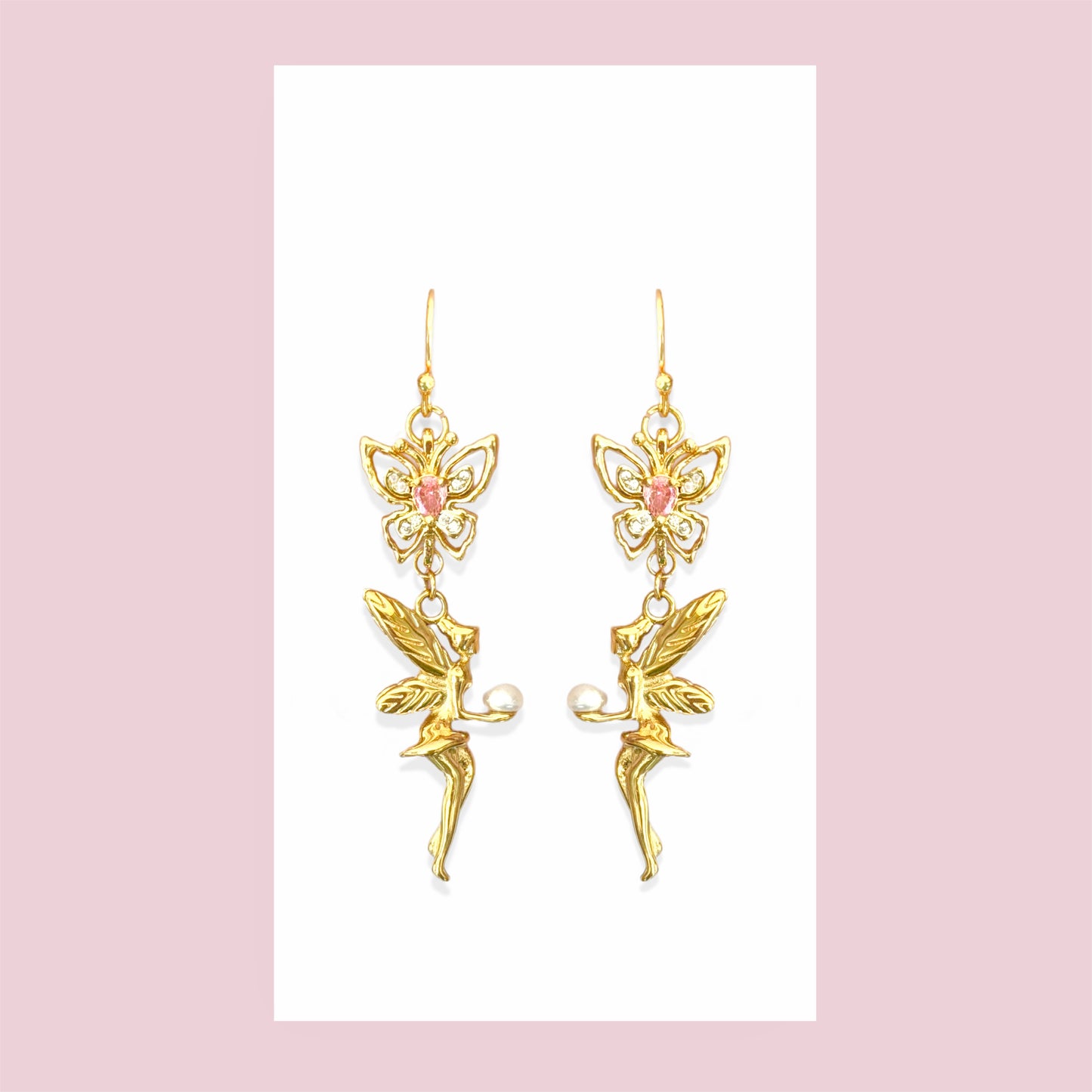 Flying Fae Earrings