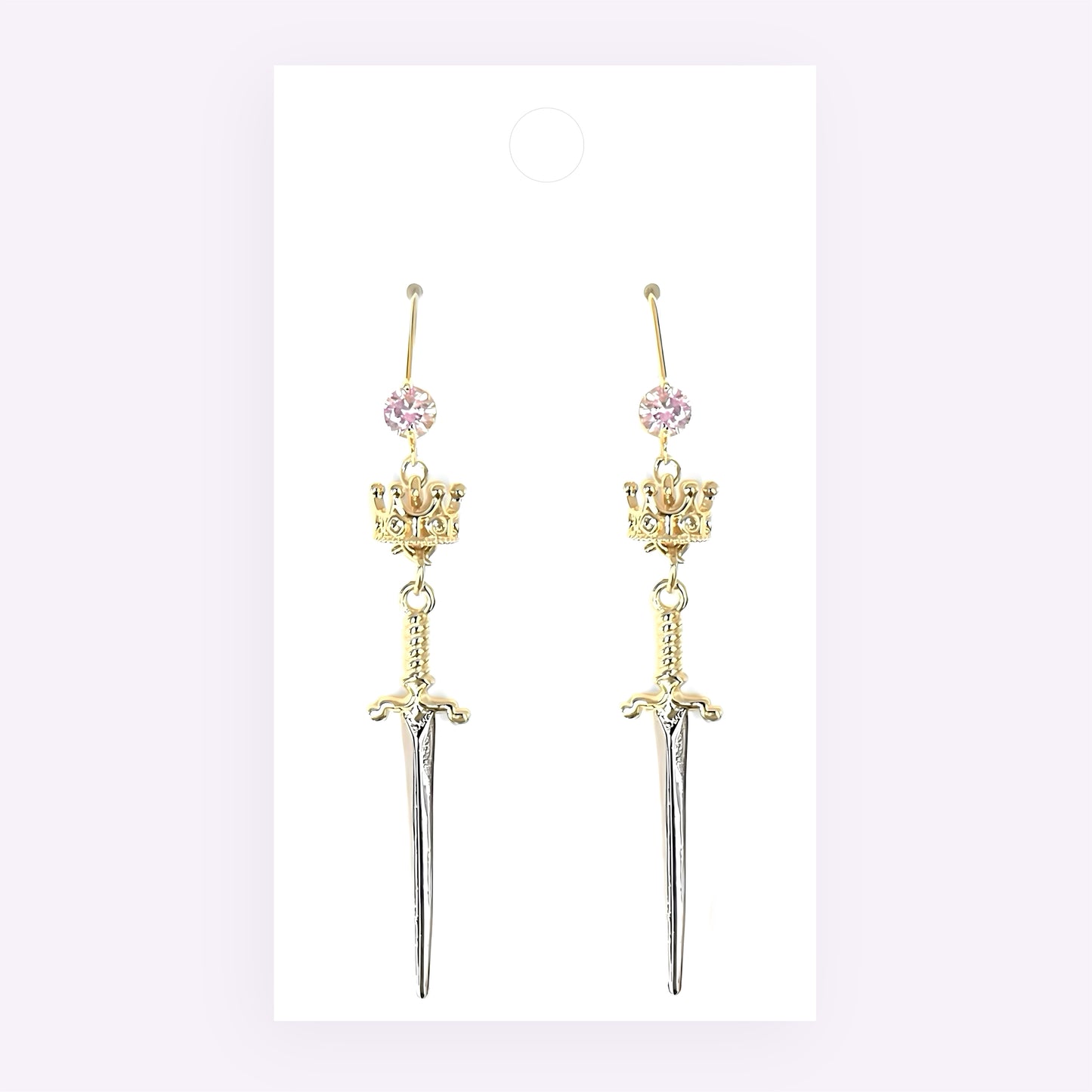 King Princess Earrings