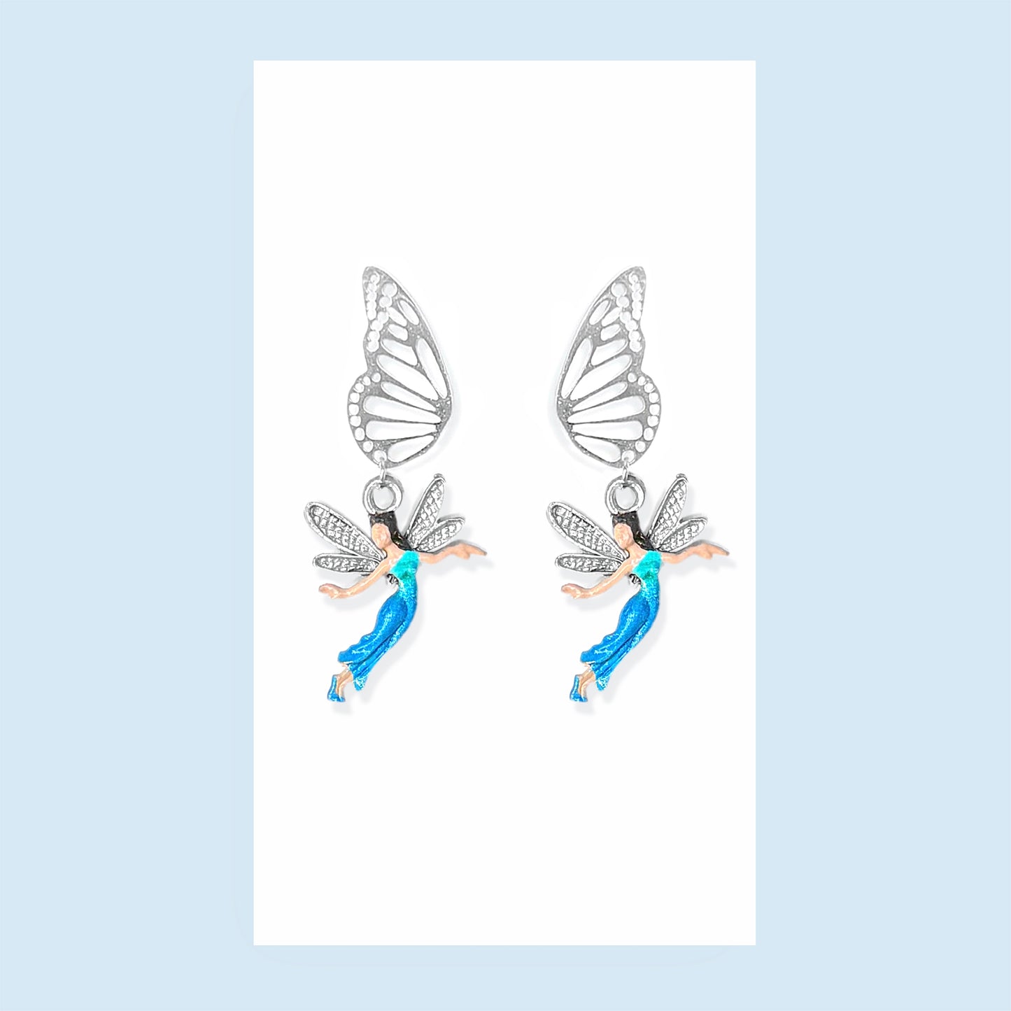 Silvermist Earrings (Pixie Hollow)