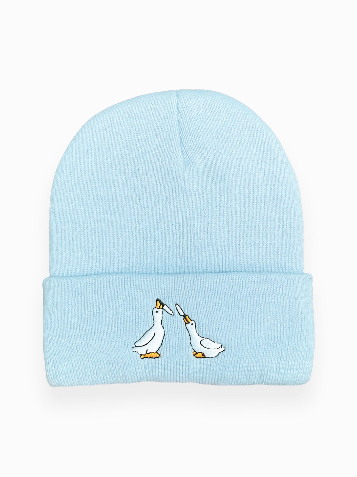Geese Fight Beanie