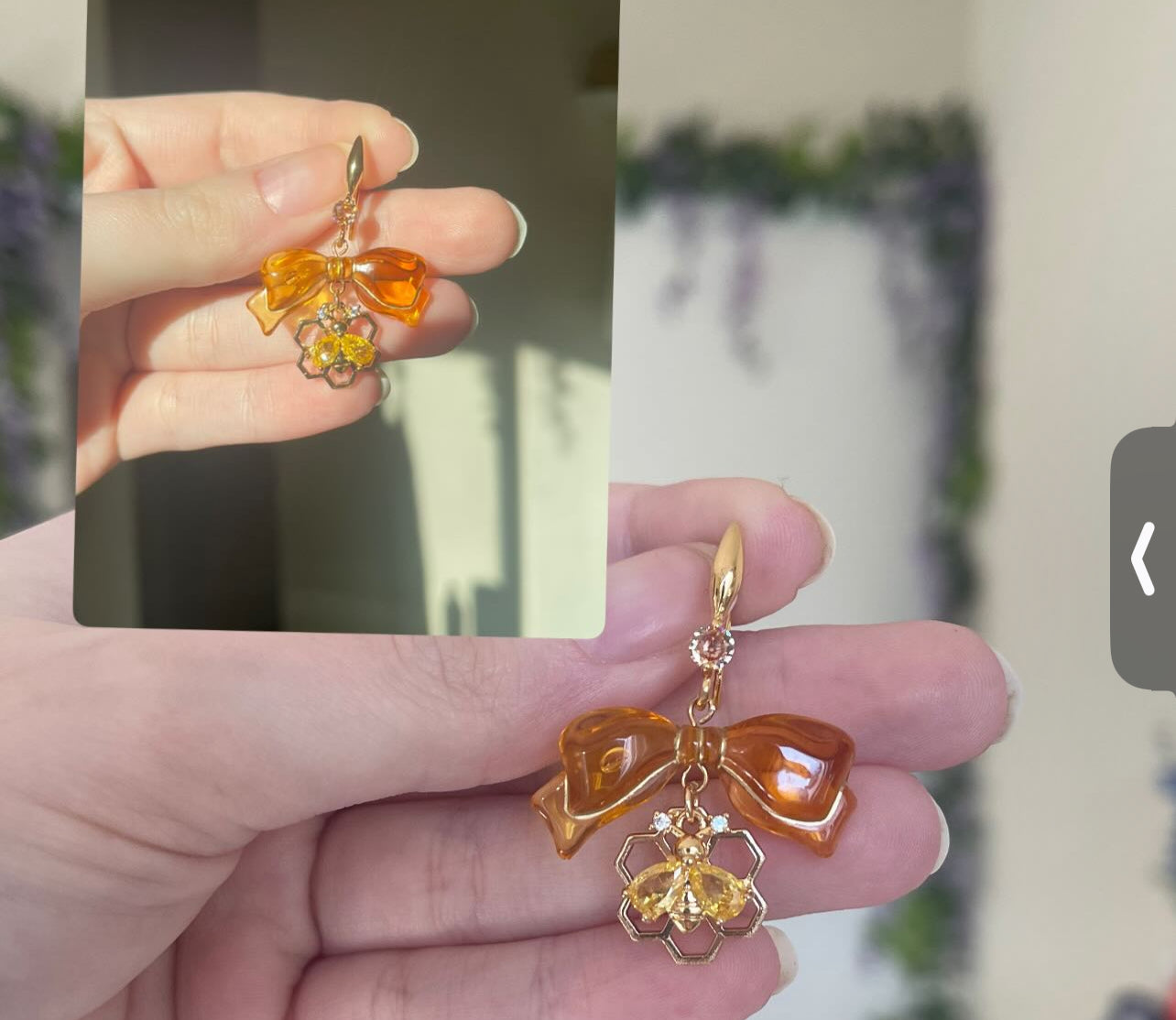 HoneyBOWmb Earrings