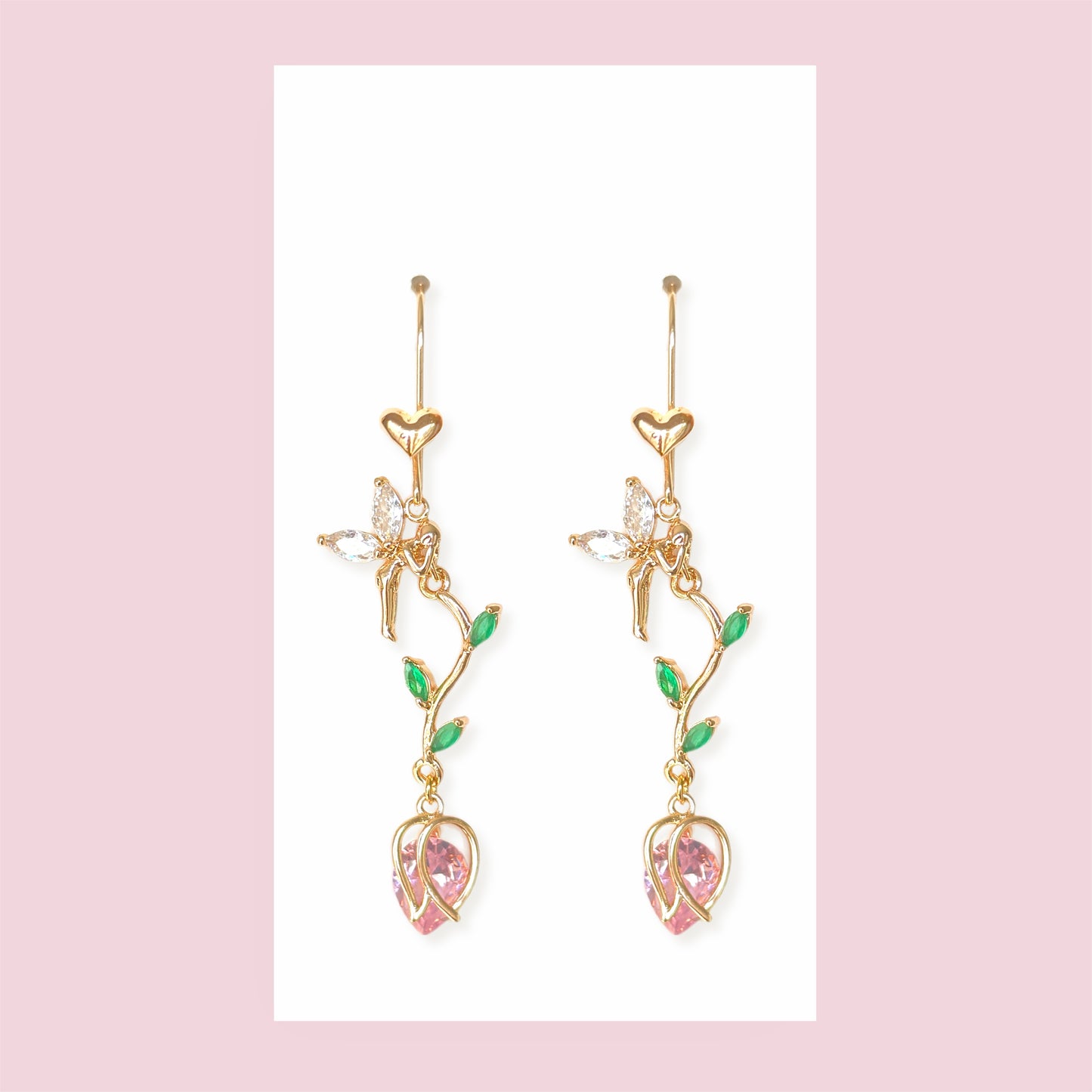 Fae Foliage Earrings
