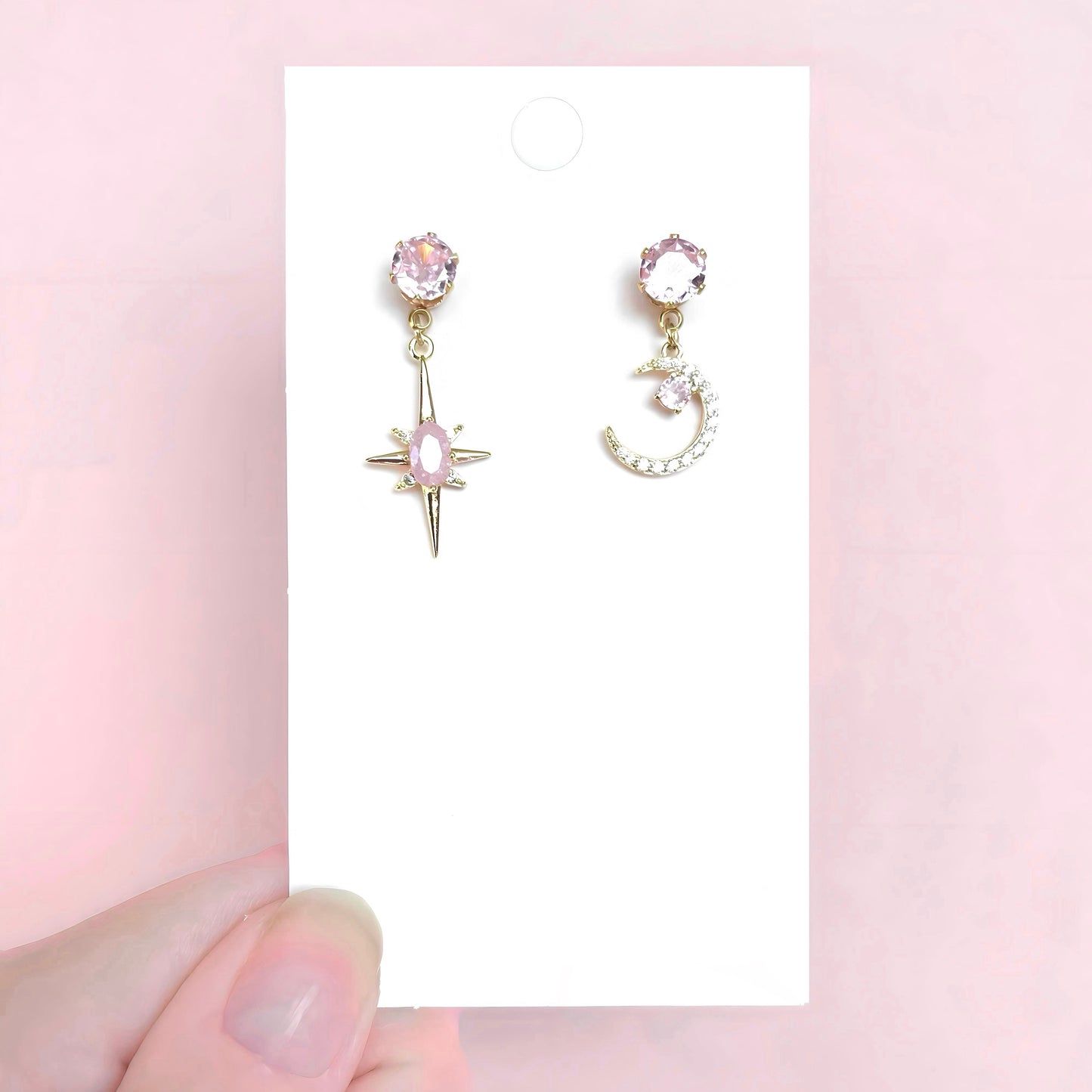 Celestial Rose Earrings