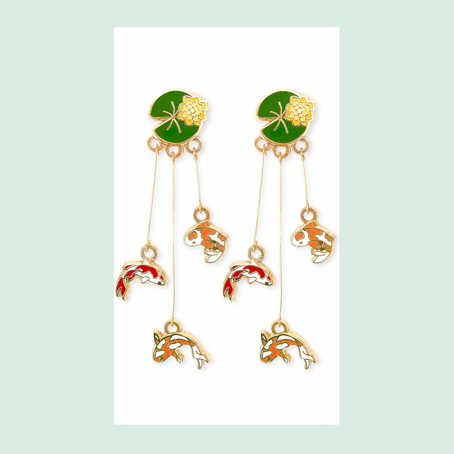 Koi Fish Earrings