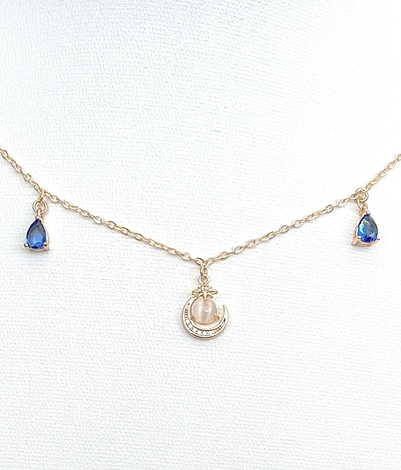 Midnight Moon Necklace