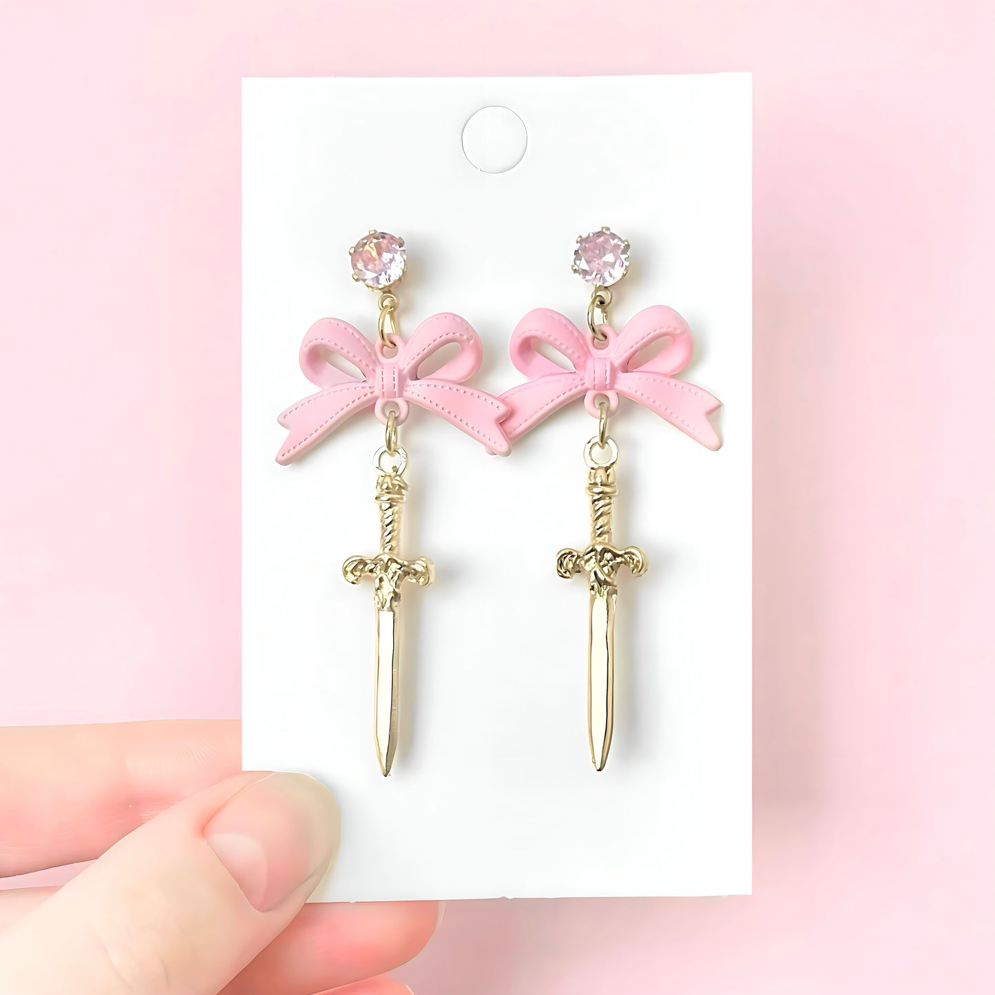 Coquette Sword Earrings