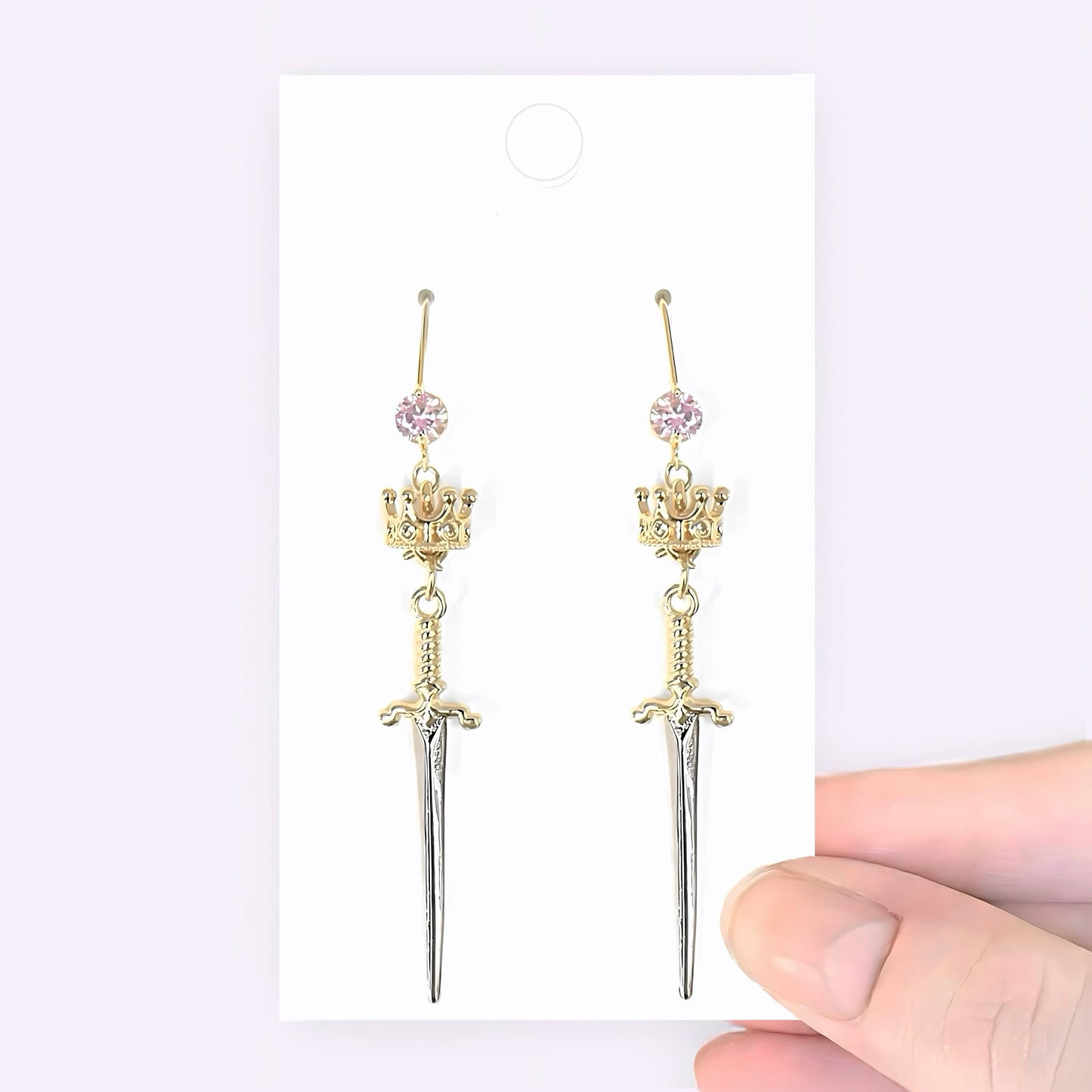 King Princess Earrings