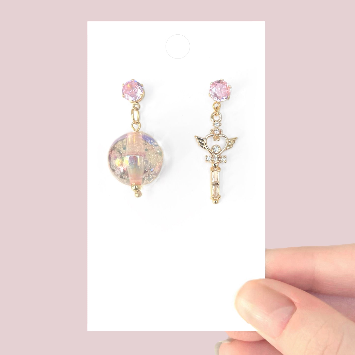 Glinda/Elphaba (Wicked) Earrings