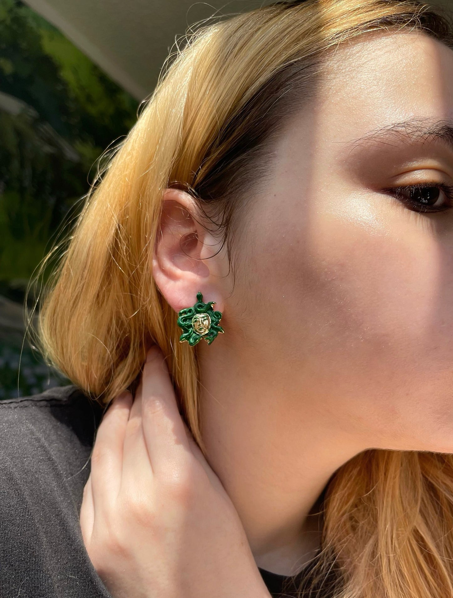 Medusa Earrings
