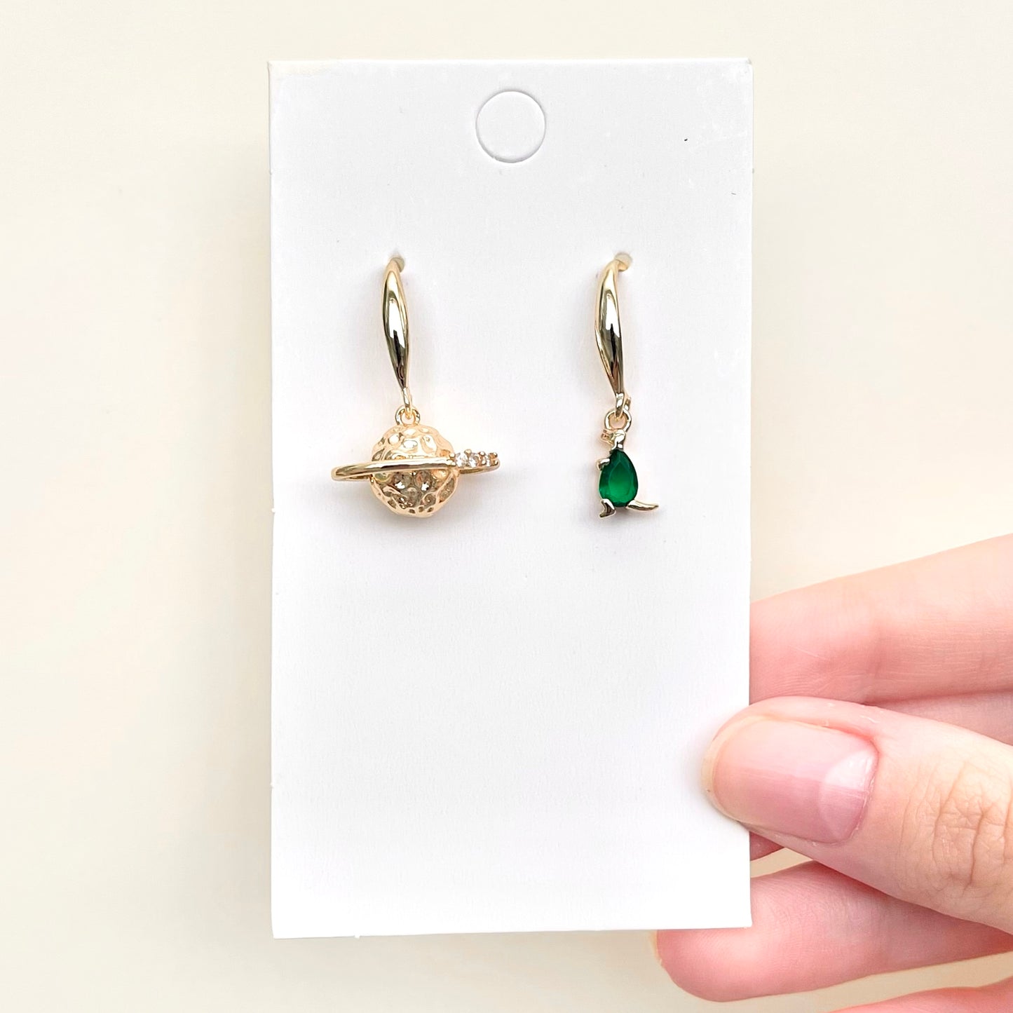 Dinosaur’s Destruction Earrings