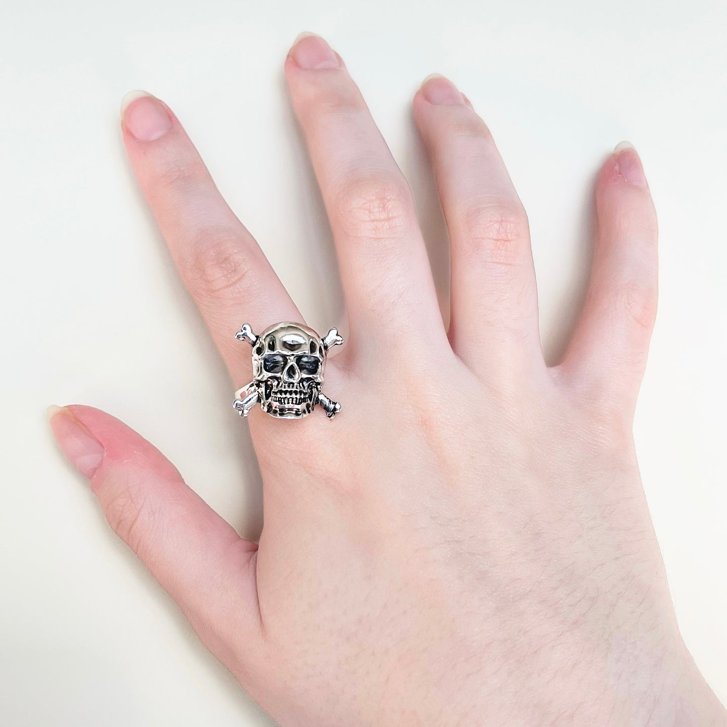 Fidget Skull Ring