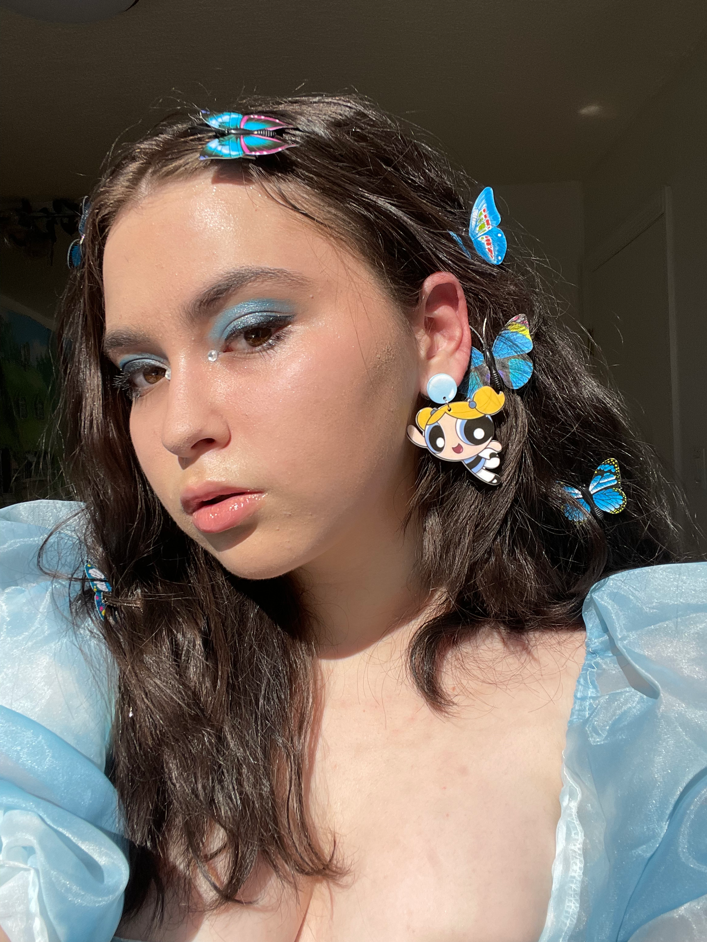 Bubbles! Acrylic Earrings