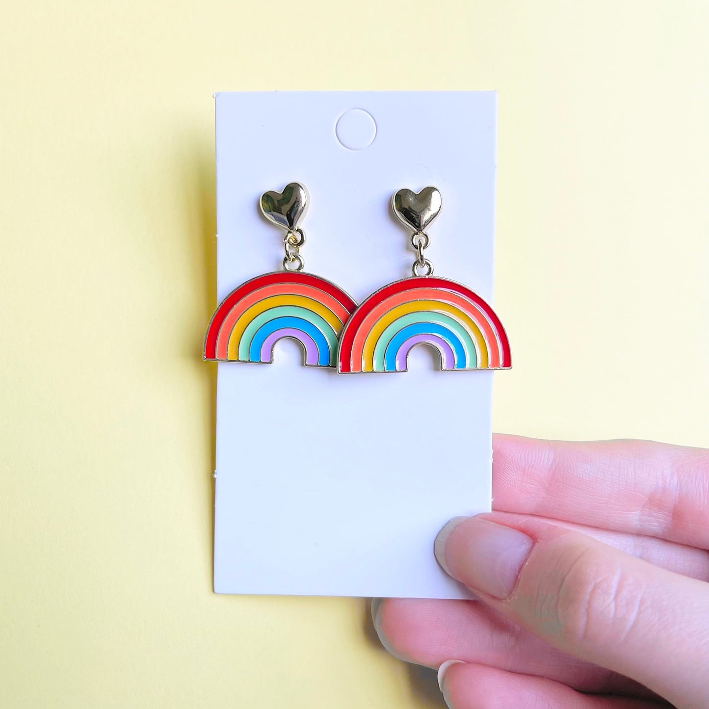 Rainbow Earrings