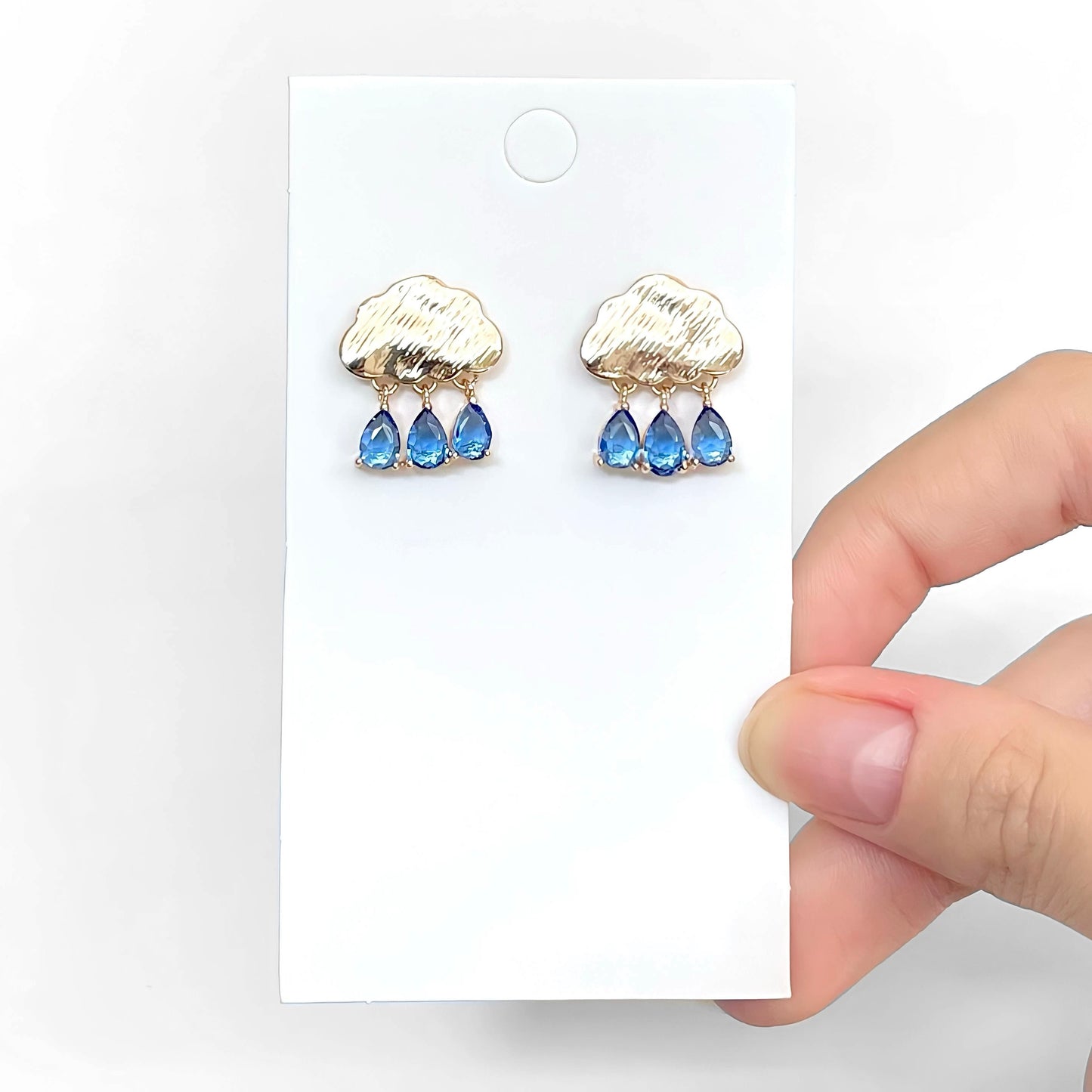 Rainy Cloud Earrings