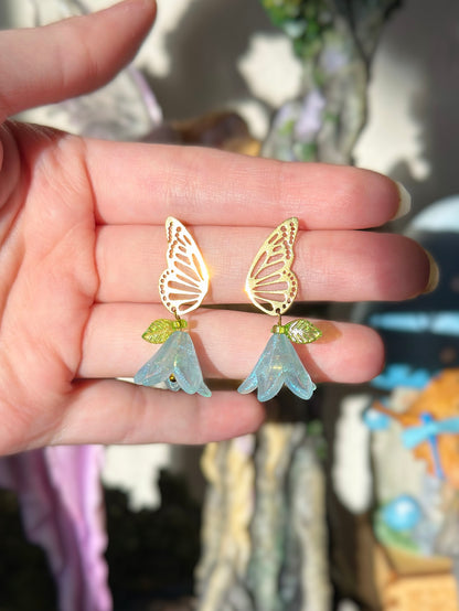 Butterfly Blossom Earrings