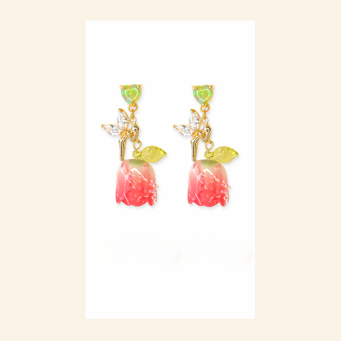 Tulip Fairy Earrings