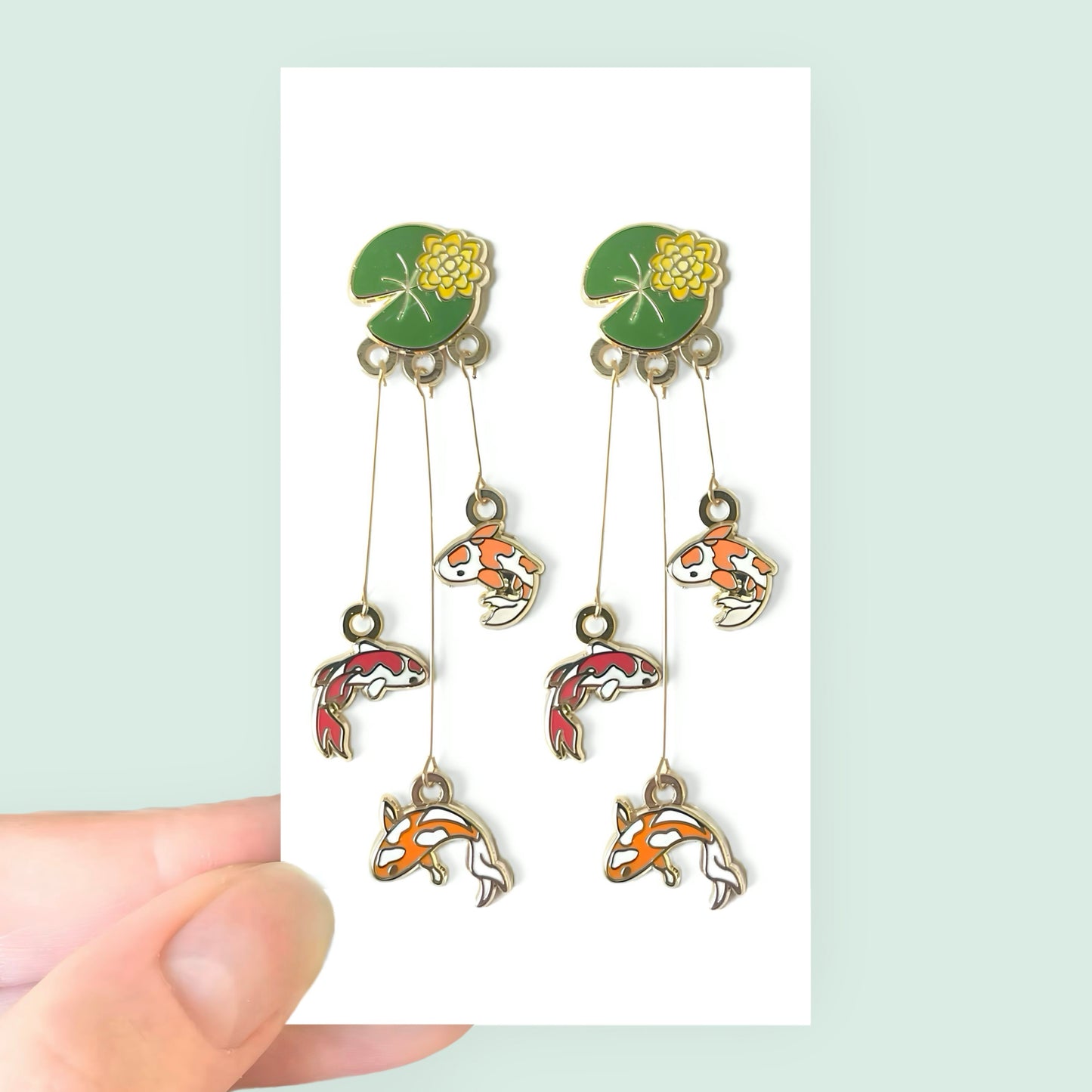 Koi Fish Earrings