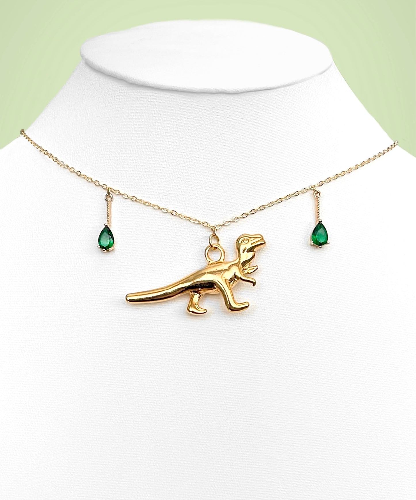 Dinosaur Necklace