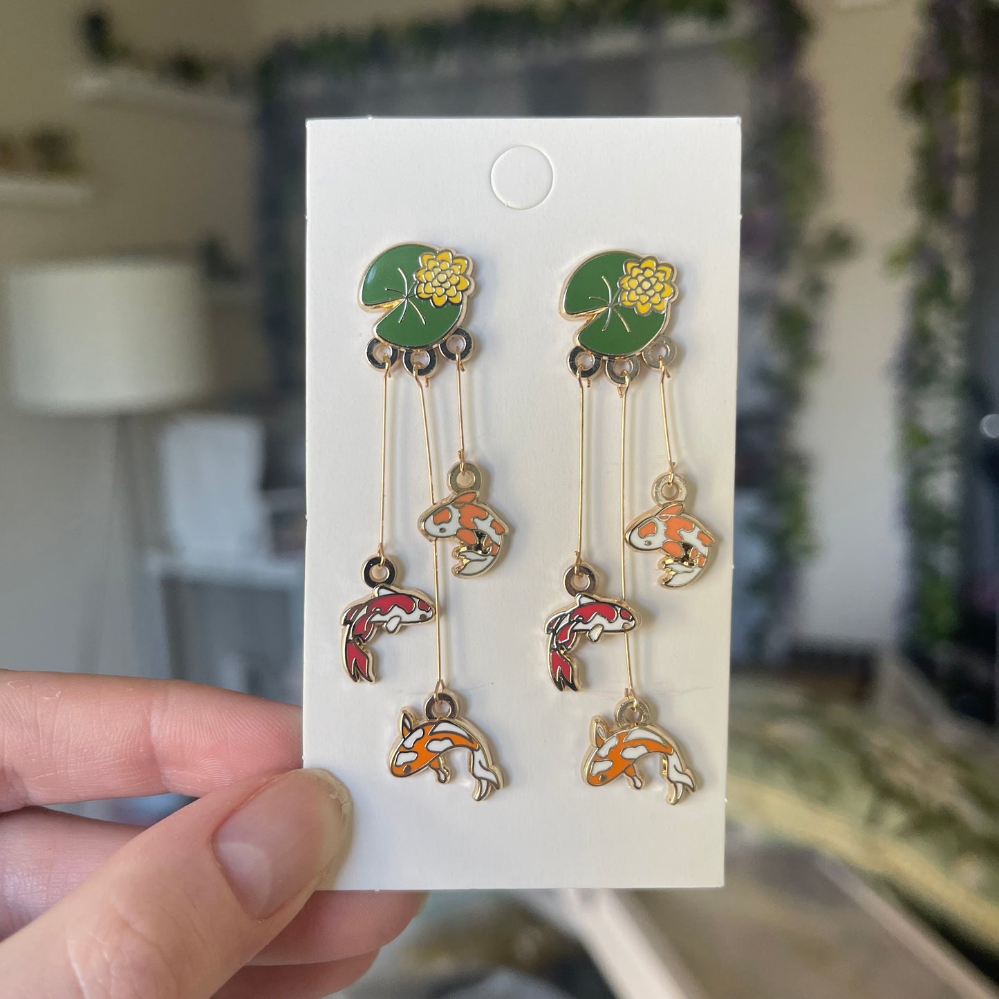 Koi Fish Earrings