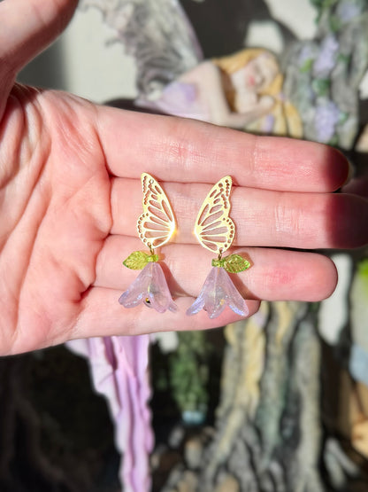 Butterfly Blossom Earrings