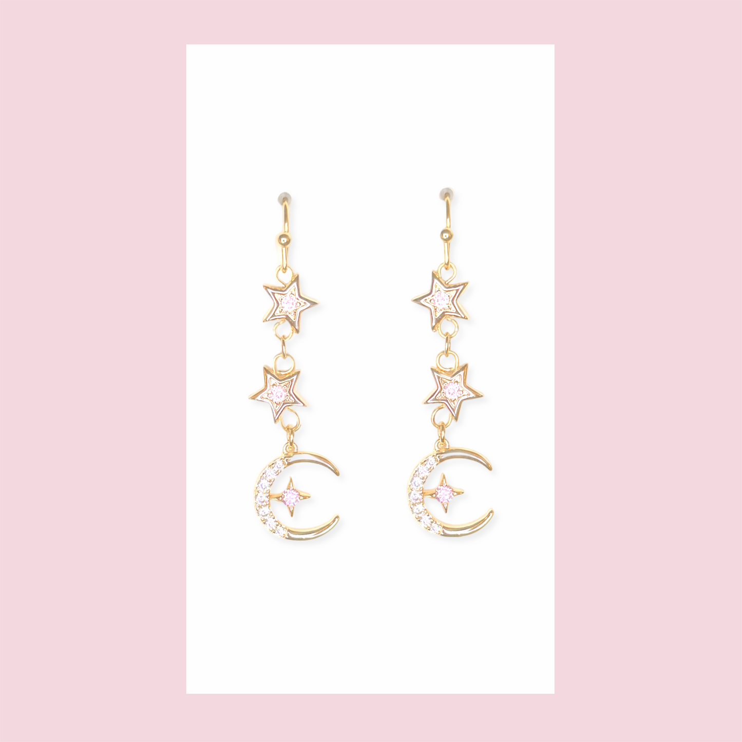 Shooting Star Earrings
