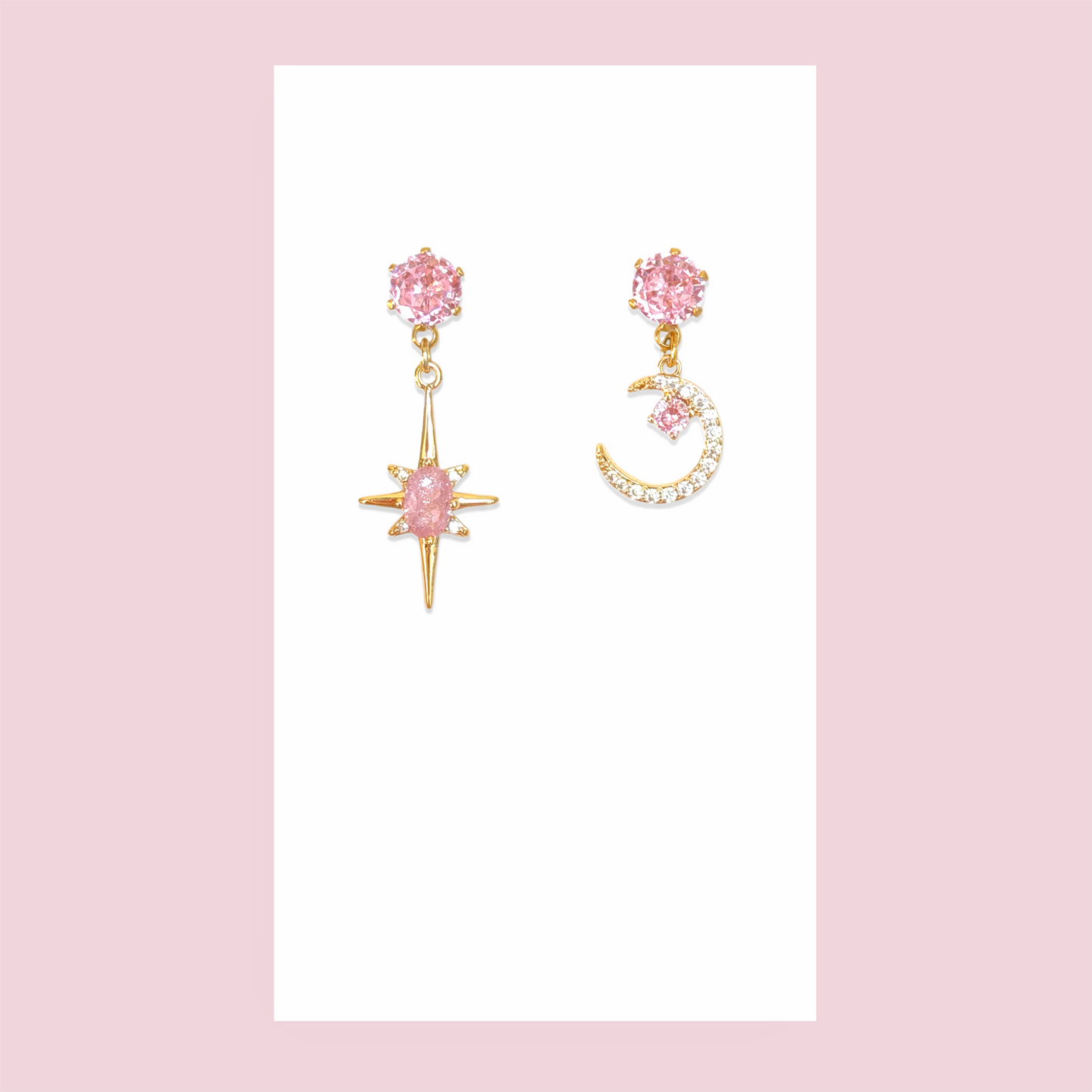Celestial Rose Earrings
