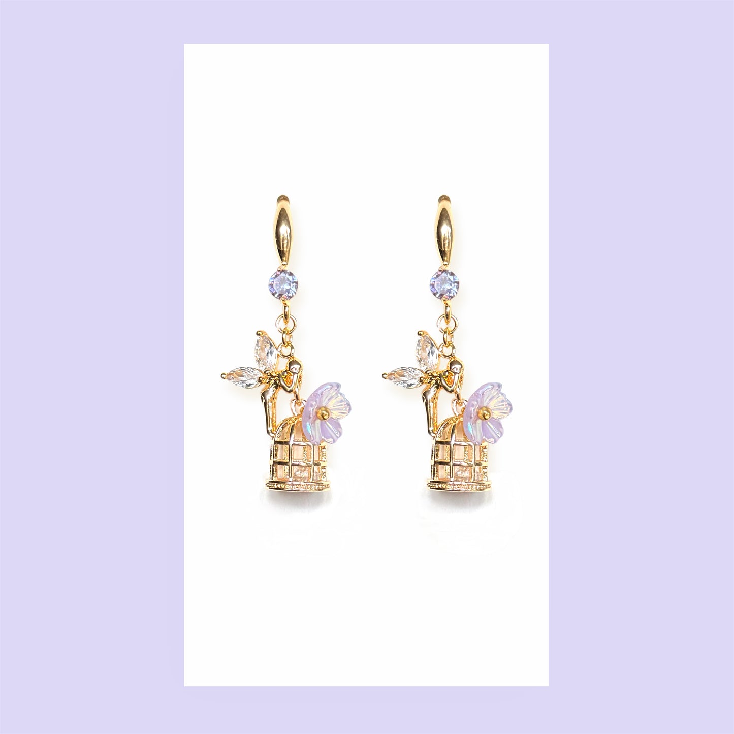 Fairy Cage Earrings