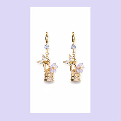 Fairy Cage Earrings