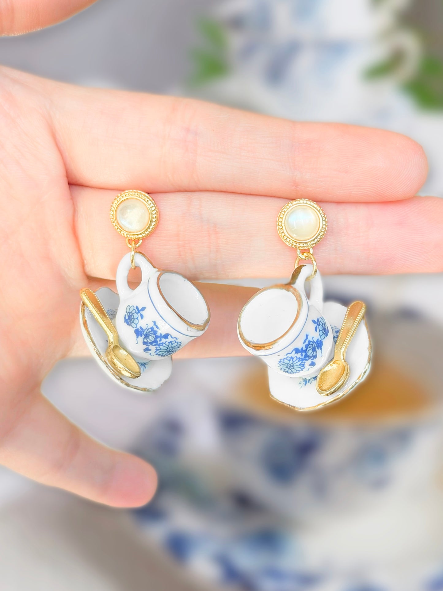 Tea Party Earrings