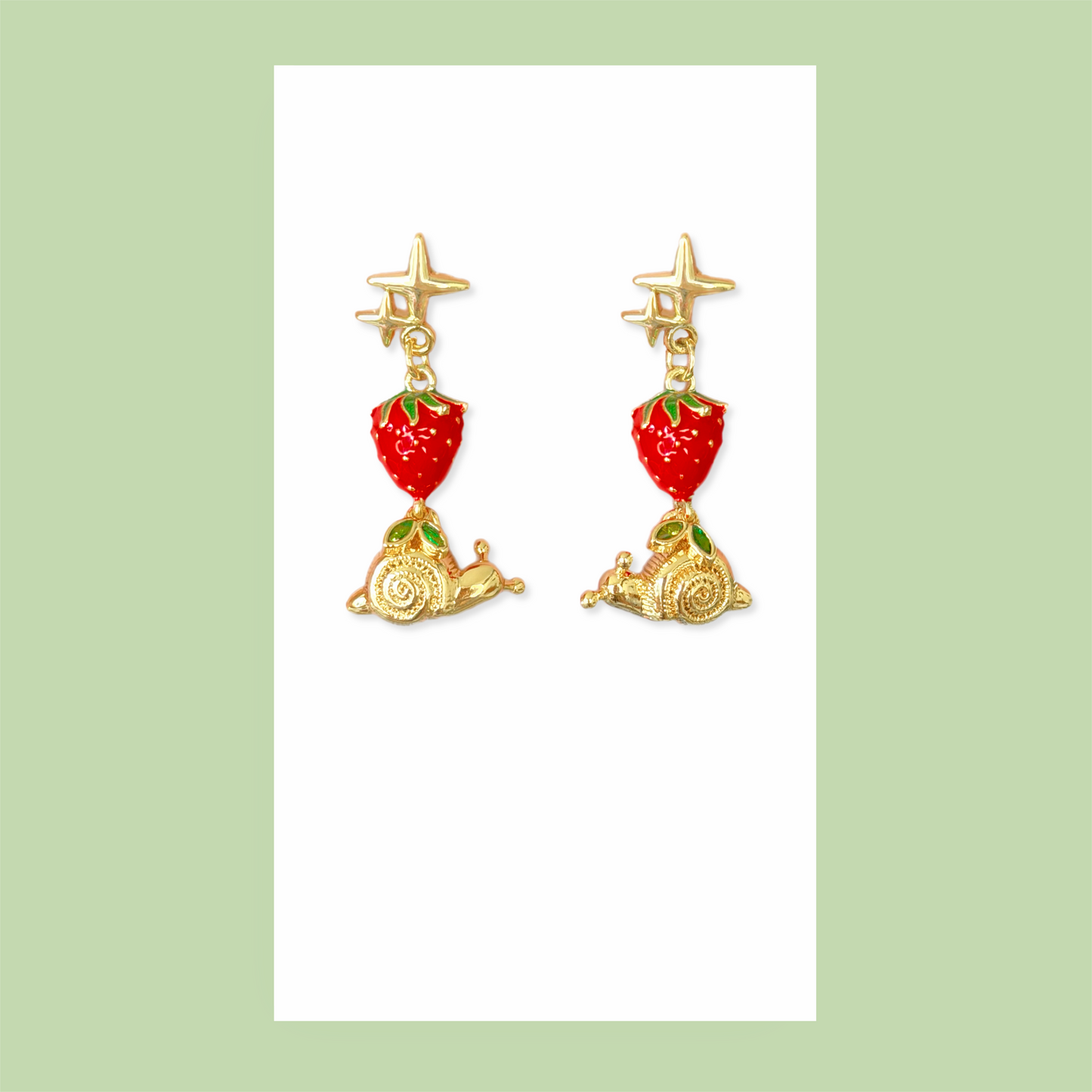 Botanical Sparkle Earrings