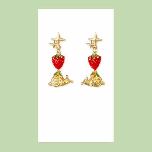 Botanical Sparkle Earrings
