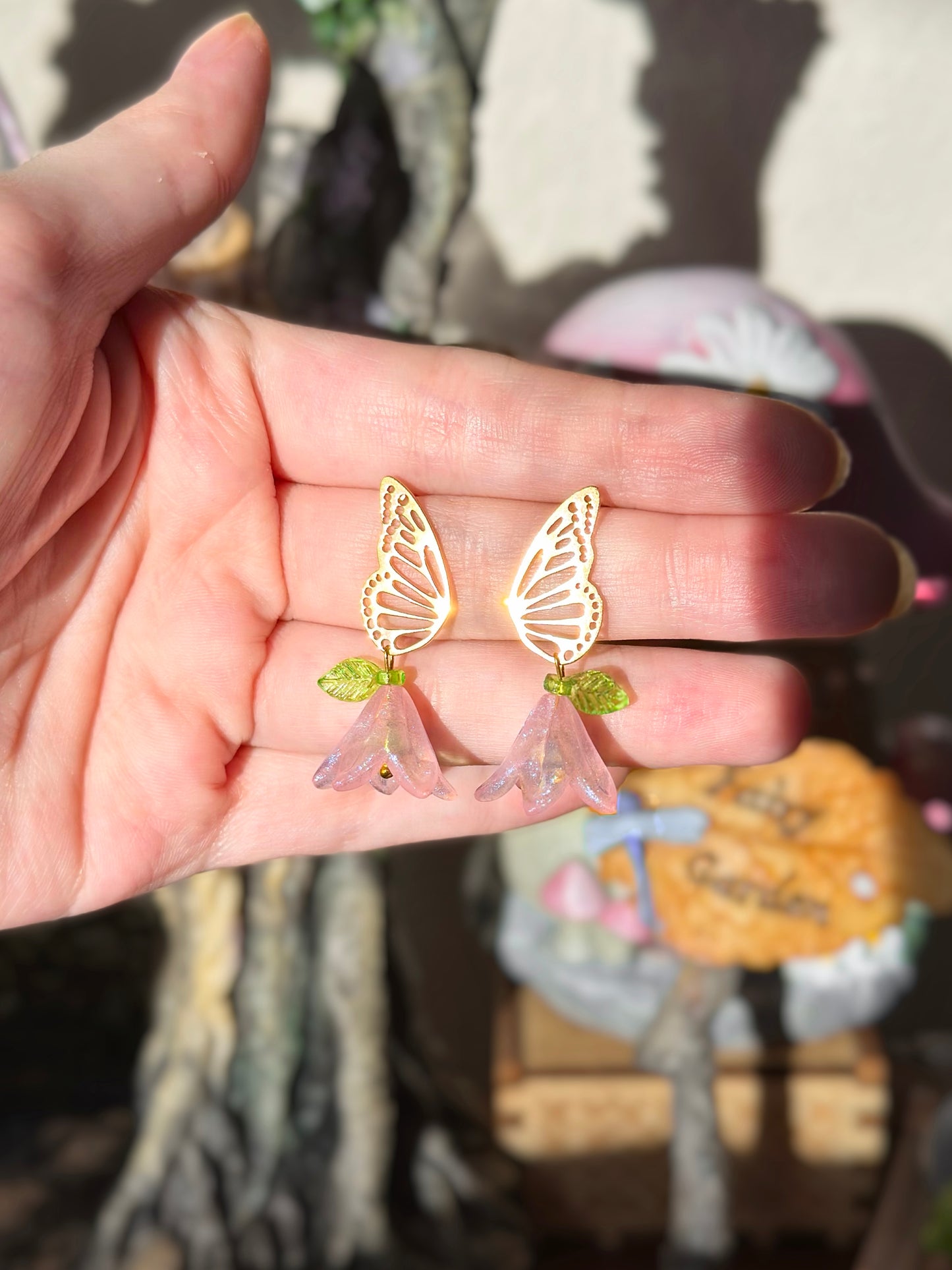 Butterfly Blossom Earrings