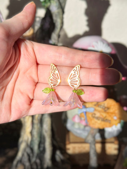 Butterfly Blossom Earrings