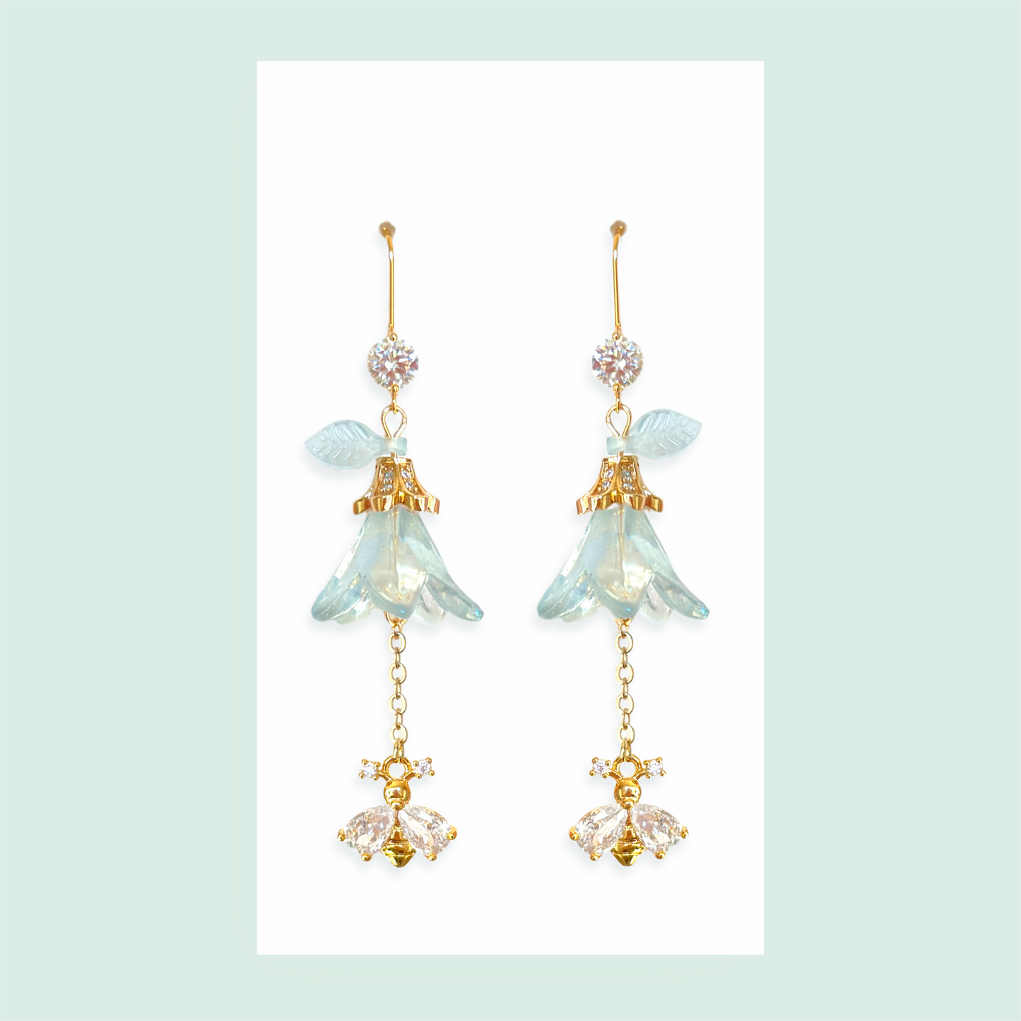 Bee Blossom Earrings