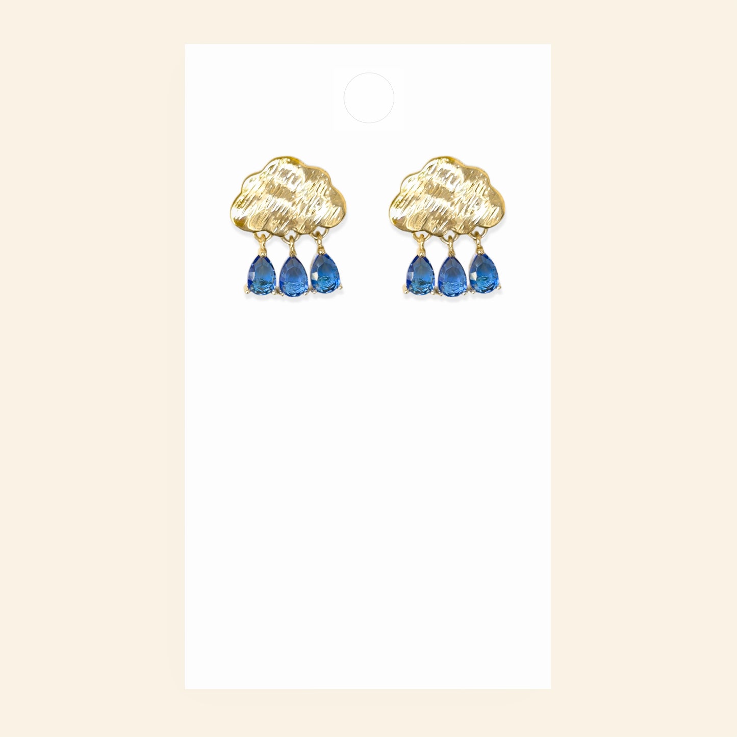 Rainy Cloud Earrings