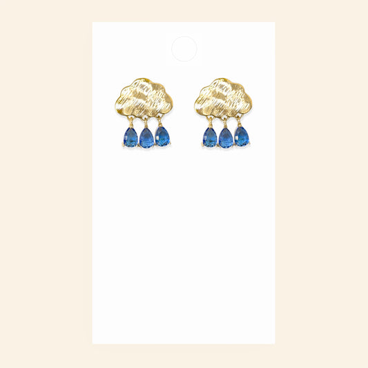Rainy Cloud Earrings