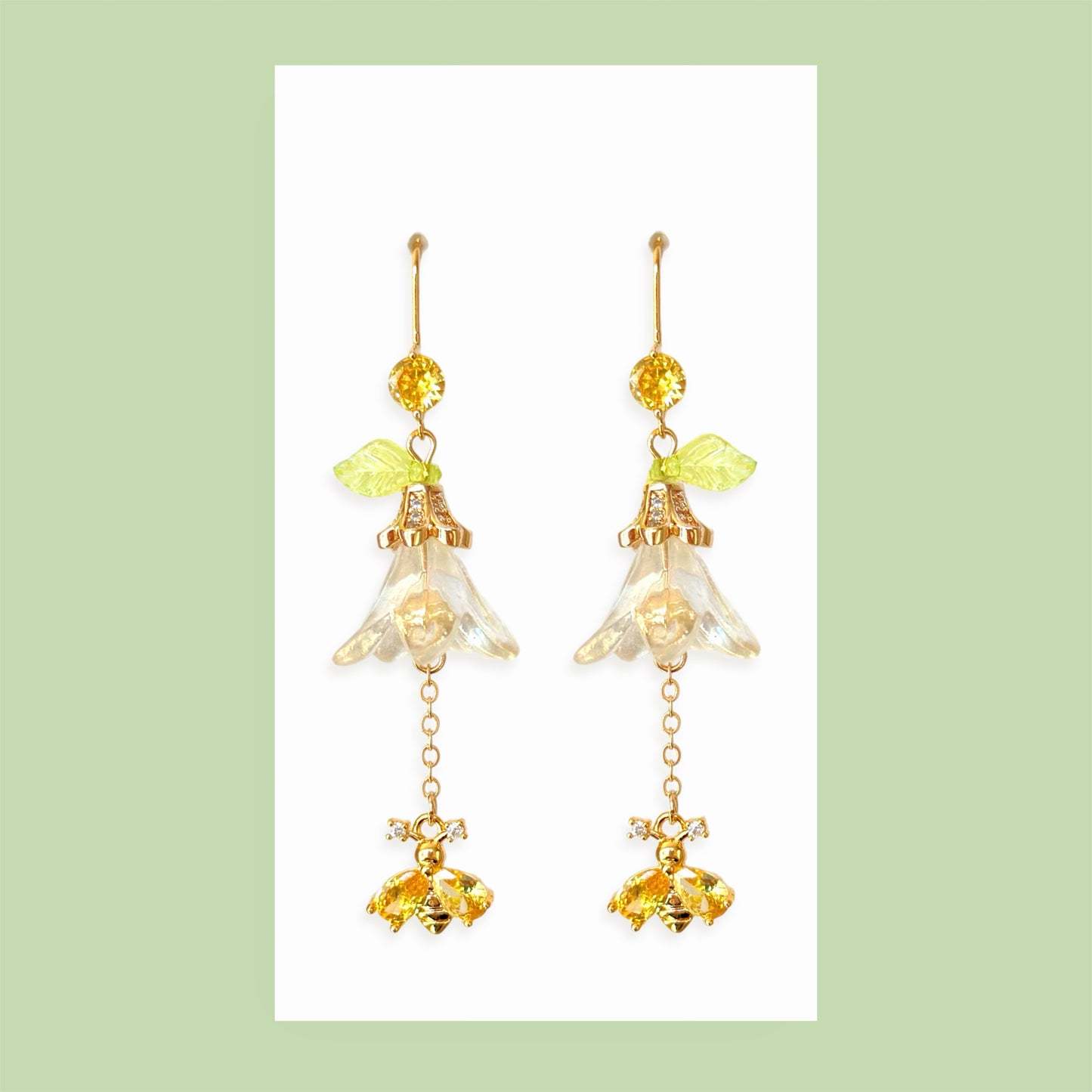 Bee Blossom Earrings