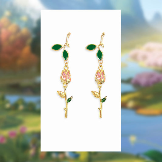 Enchanted Flower Earrings