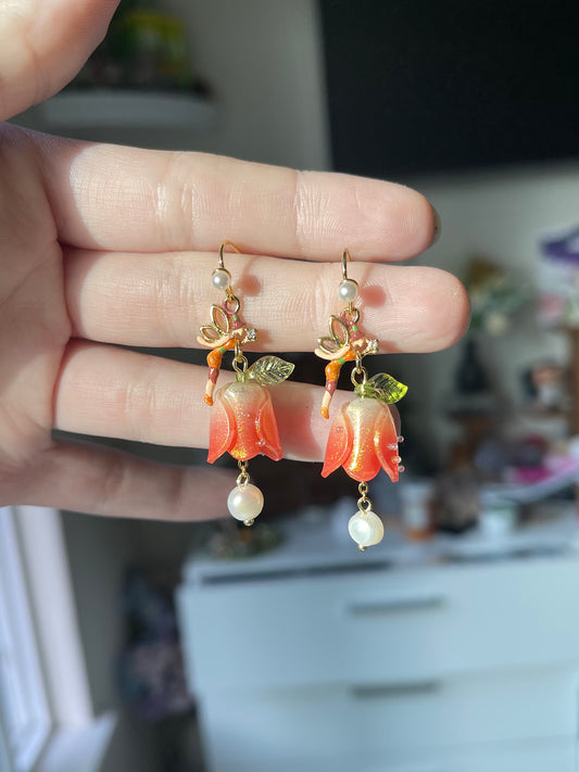 Fawn Earrings (Pixie Hollow)