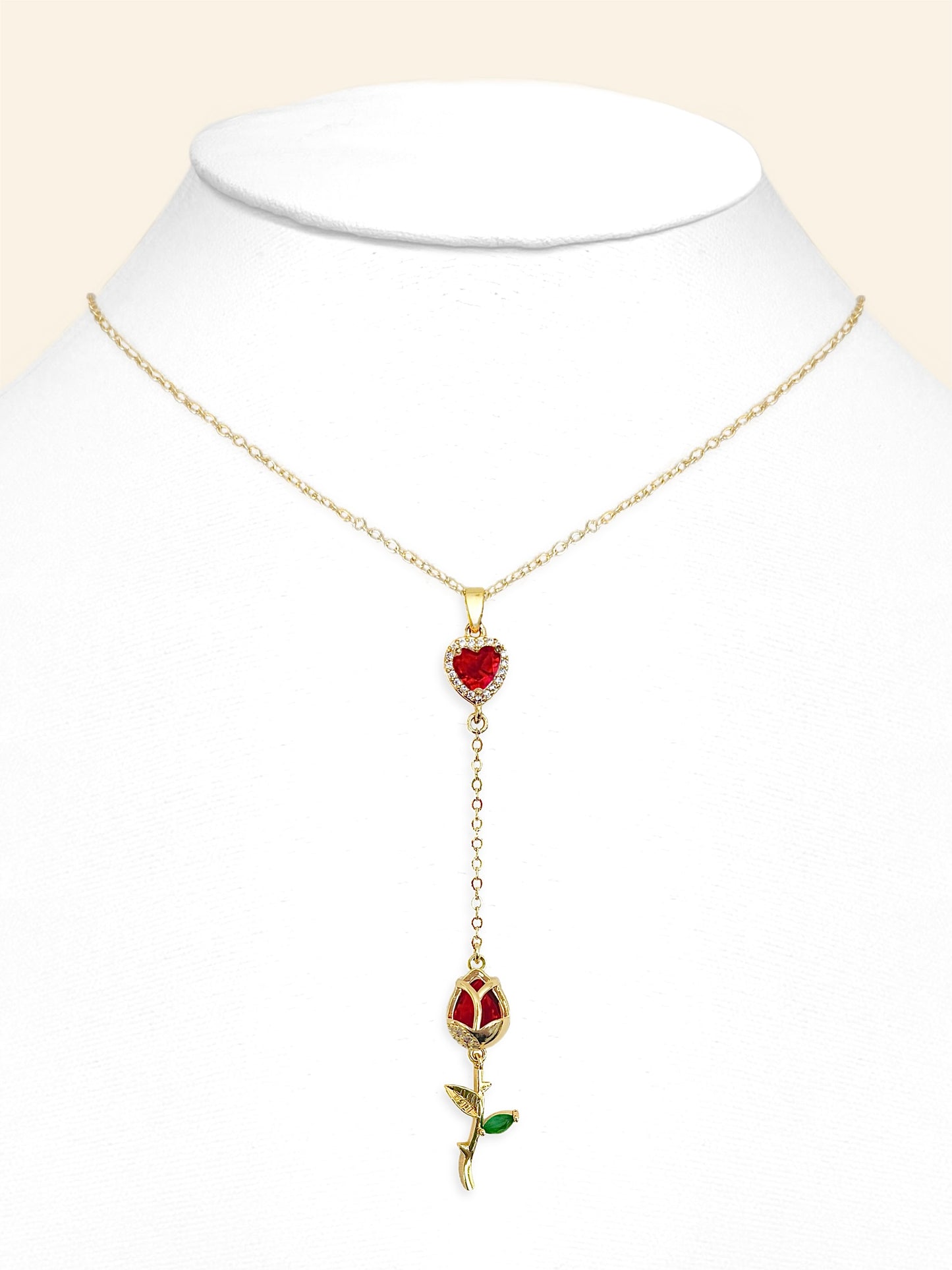 Enchanted Flower Necklace