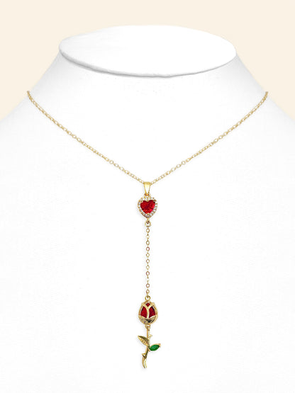Enchanted Flower Necklace