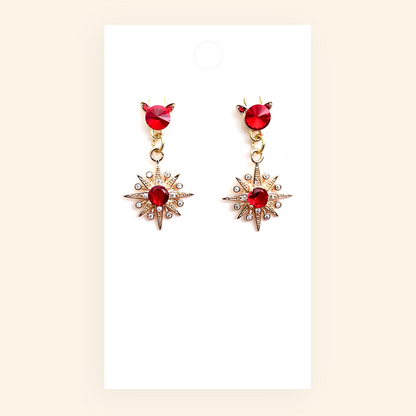 Devil Earrings