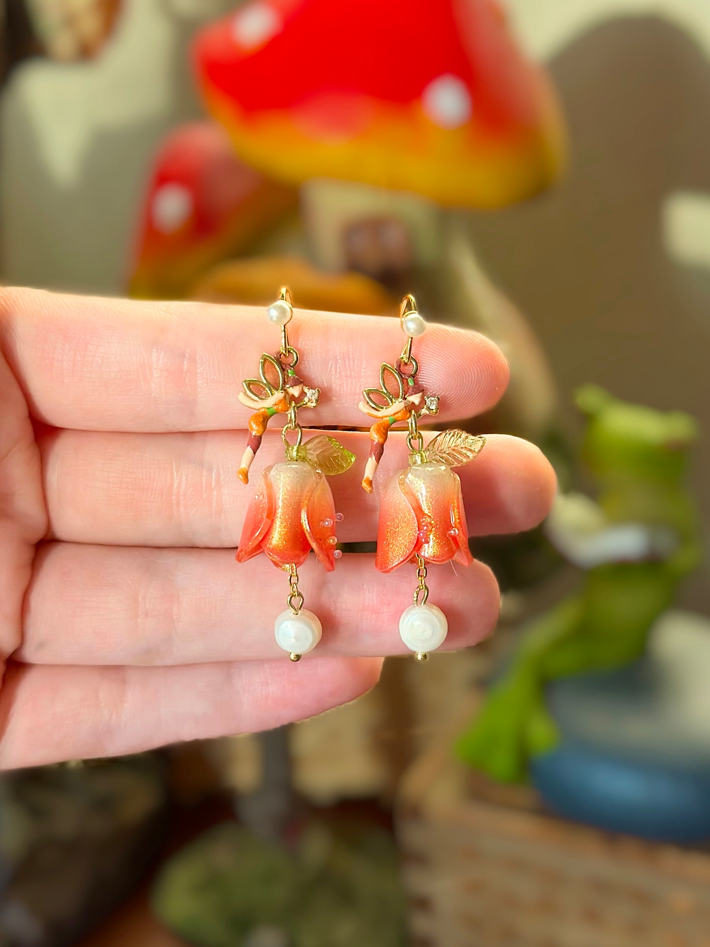 Fawn Earrings (Pixie Hollow)